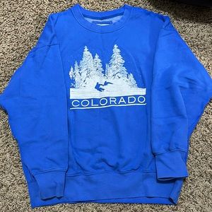 American Eagle Colorado Crewneck